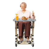 Detachable Wheelchair Tray Table