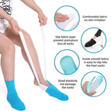 Sock Aid Tool for Putting Socks Easy On and Off