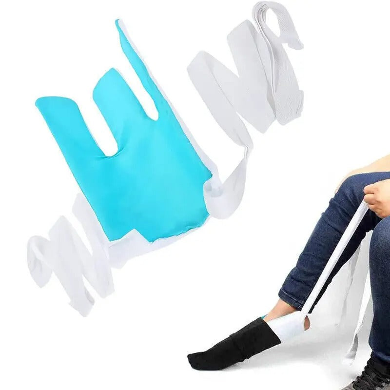 Sock Aid Tool for Putting Socks Easy On and Off