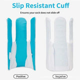 Sock Aid Tool for Putting Socks Easy On and Off