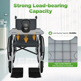 Detachable Wheelchair Tray Table