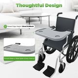 Detachable Wheelchair Tray Table